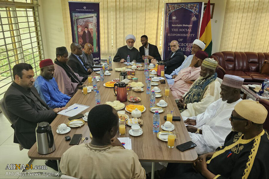 Ripoti ya Picha | Mkutano wa Mazungumzo ya Dini na Madhehebu huko Ghana ukimhusisha Ayatollah Ramezani