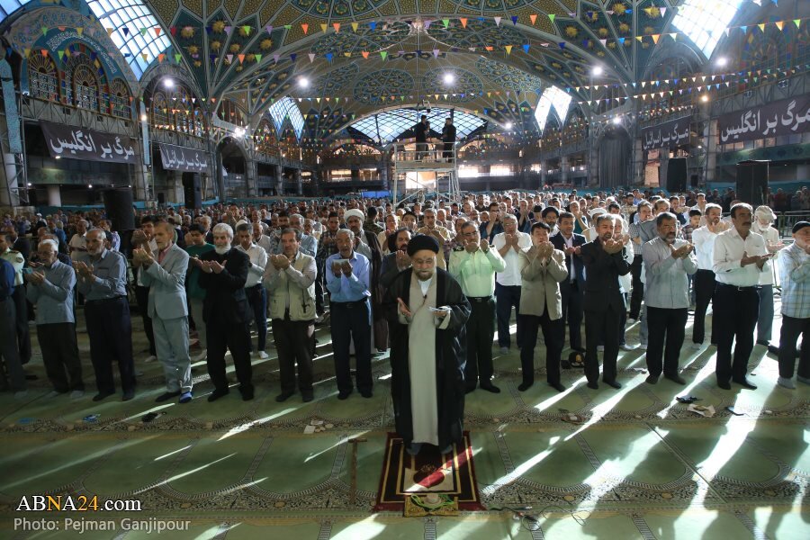 گزارش تصویری | اقامه نماز سعید عید قربان در شهر اصفهان