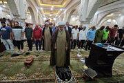 Photos: Secretary General of AhlulBayt World Assembly attends Hazrat Zahra Cultural Complex in Abidjan