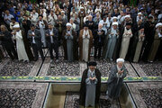 Photos: Eid al-Adha prayers performed in Qom