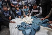Pagkamartir ng nasugatang Palestinong mamamahayag sa Gaza