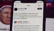 Trump, Musk'ın davranışlarını uyuşturucu kullanımına bağladı