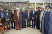 Rencontre du Secrétaire général de l’Assemblée mondiale AhlulBayt (as) avec le président de l’Assemblée des savants AhlulBayt (as) du Sénégal