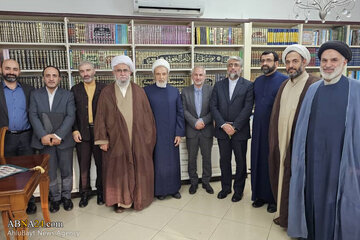 Rencontre du Secrétaire général de l’Assemblée mondiale AhlulBayt (as) avec le président de l’Assemblée des savants AhlulBayt (as) du Sénégal