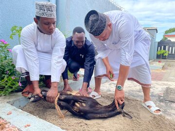 Sheikh Dkt. Al-Had Mussa Salum Awatakia Waislamu Tanzania Kheri na Baraka za Eid Al-Adh’ha, Akisisitiza Amani na Thawabu za Ibada ya Kuchinja + Picha