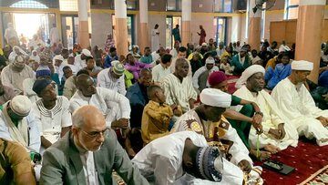 Yadda Mabiya Ahlulbaiti AS Sukai Sallar Idi A Ghana + Hotuna 