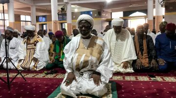 Bidiyon Yadda Mabiya Ahlulbaiti AS Suka Gudanar Da Sallar Idi A Ghana