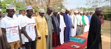 Mamia Washiriki Swala ya Eid al‑Adha katika viwanja vya Masjid Sajjad (a.s) Kasuku, Kigoma + Picha