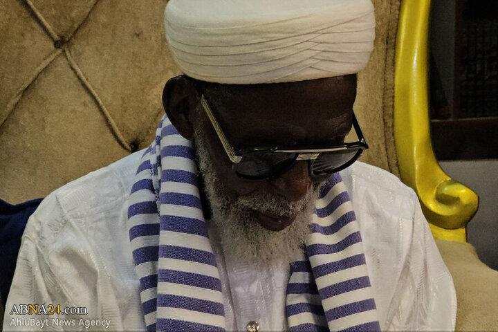 Photos: Secretary General of AhlulBayt World Assembly meets Grand Mufti of Ghanaian Muslims