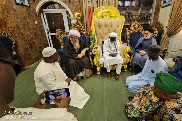 Photos: Secretary General of AhlulBayt World Assembly meets Grand Mufti of Ghanaian Muslims