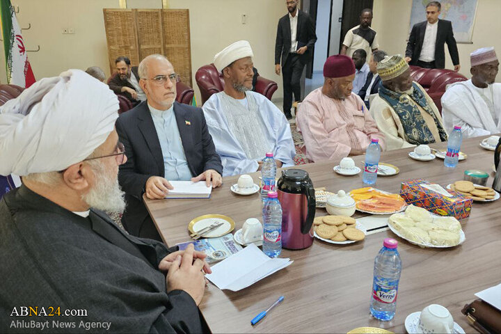 Photos: Ayatollah Ramazani attends Interfaith Dialogue meeting held in Ghana