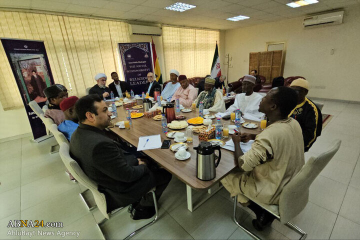 Photos: Ayatollah Ramazani attends Interfaith Dialogue meeting held in Ghana