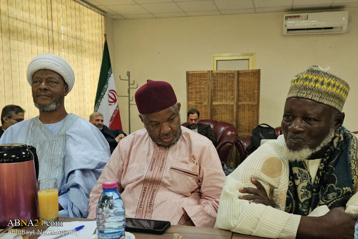 Photos: Ayatollah Ramazani attends Interfaith Dialogue meeting held in Ghana