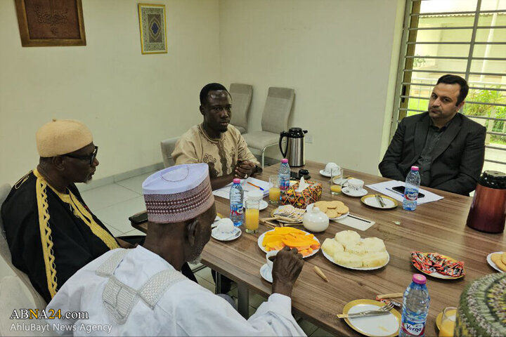 Photos: Ayatollah Ramazani attends Interfaith Dialogue meeting held in Ghana