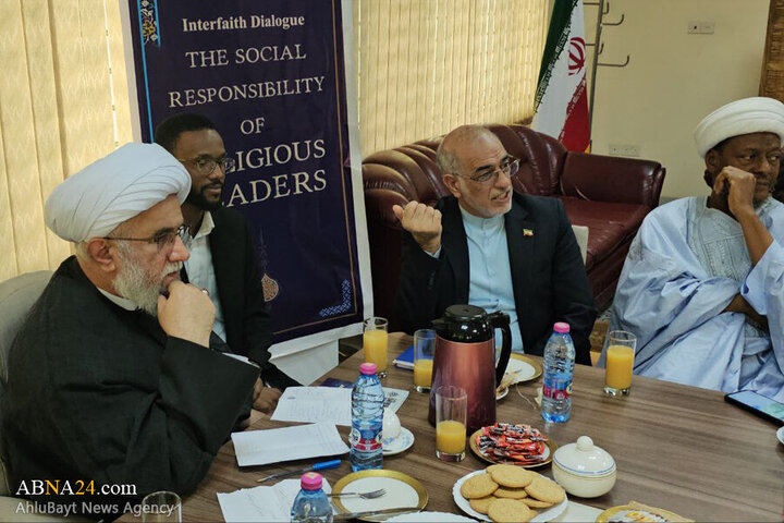Photos: Ayatollah Ramazani attends Interfaith Dialogue meeting held in Ghana