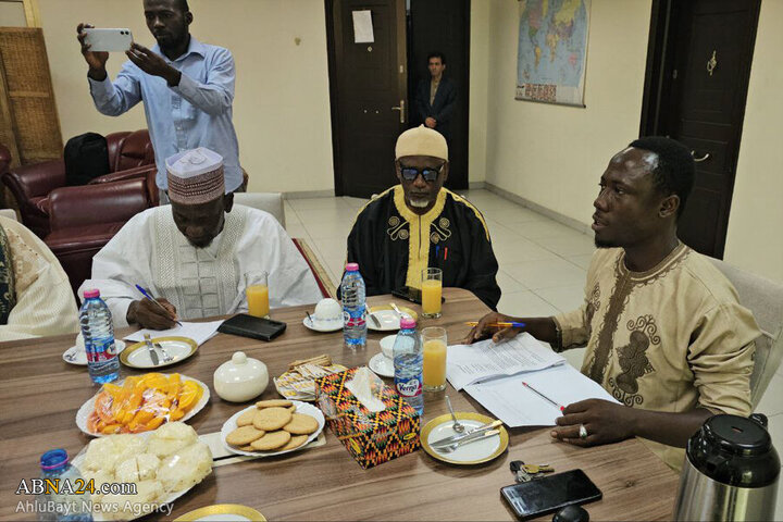 Photos: Ayatollah Ramazani attends Interfaith Dialogue meeting held in Ghana