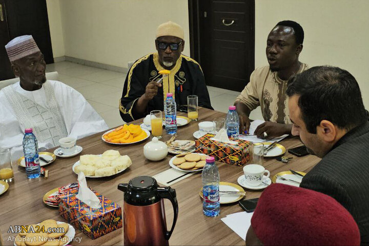 Photos: Ayatollah Ramazani attends Interfaith Dialogue meeting held in Ghana