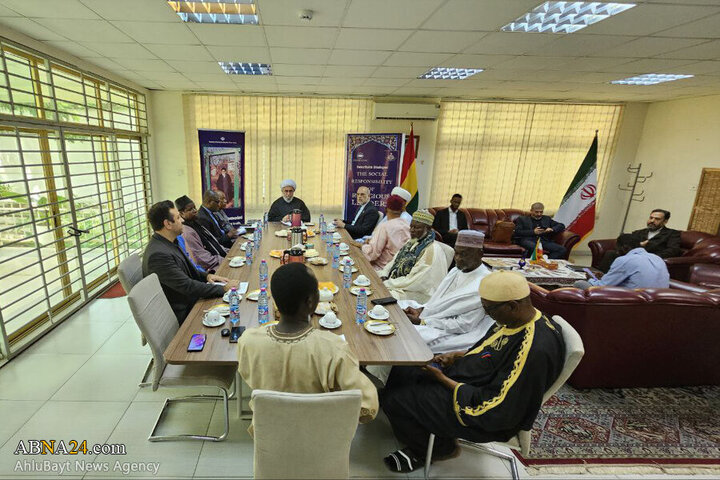 Photos: Ayatollah Ramazani attends Interfaith Dialogue meeting held in Ghana