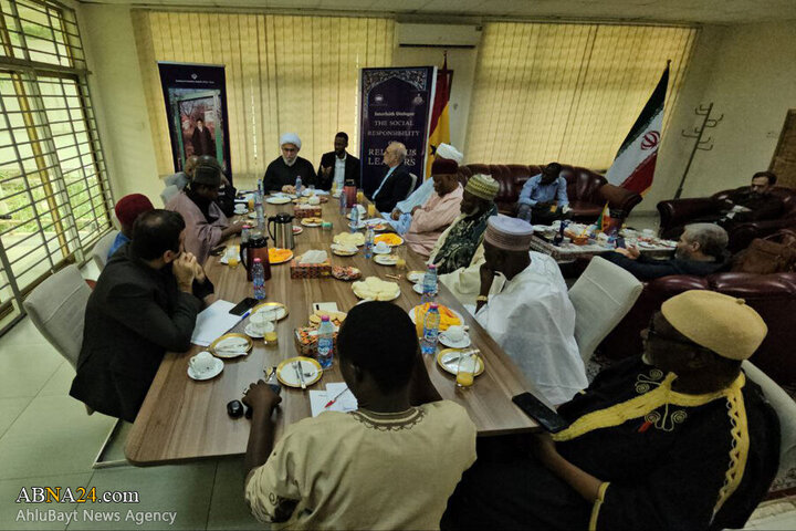 Photos: Ayatollah Ramazani attends Interfaith Dialogue meeting held in Ghana