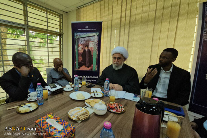 Photos: Ayatollah Ramazani attends Interfaith Dialogue meeting held in Ghana
