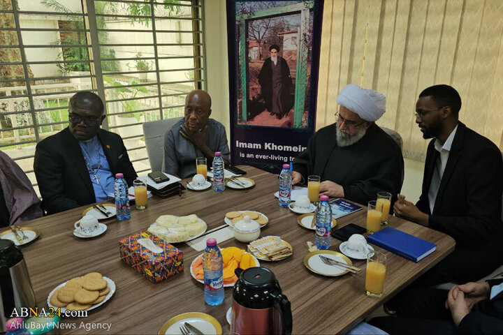 Photos: Ayatollah Ramazani attends Interfaith Dialogue meeting held in Ghana