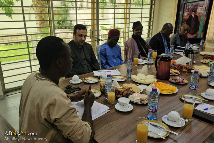 Photos: Ayatollah Ramazani attends Interfaith Dialogue meeting held in Ghana
