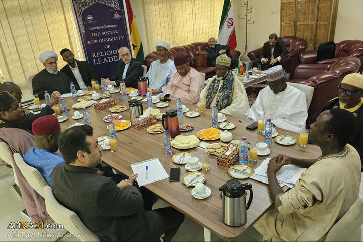 Photos: Ayatollah Ramazani attends Interfaith Dialogue meeting held in Ghana
