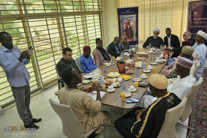 Photos: Ayatollah Ramazani attends Interfaith Dialogue meeting held in Ghana