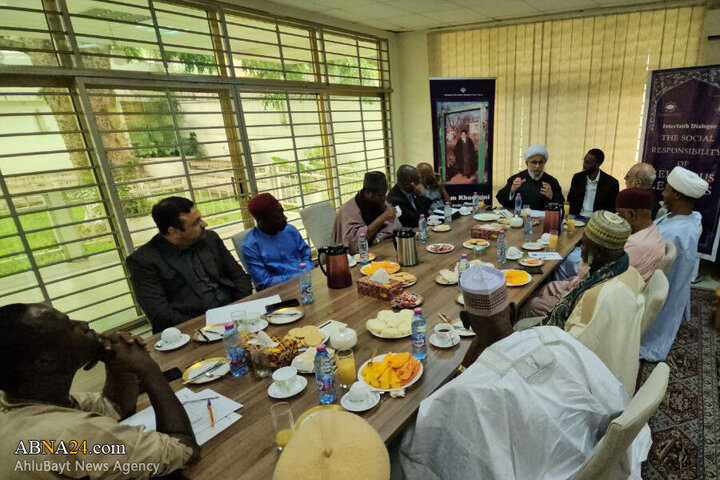 Photos: Ayatollah Ramazani attends Interfaith Dialogue meeting held in Ghana
