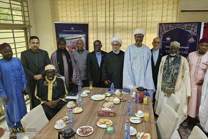 Photos: Ayatollah Ramazani attends Interfaith Dialogue meeting held in Ghana