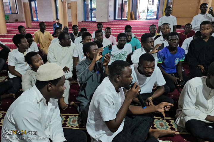 Photos: Ghanaian youth meet with Secretary General of AhlulBayt World Assembly