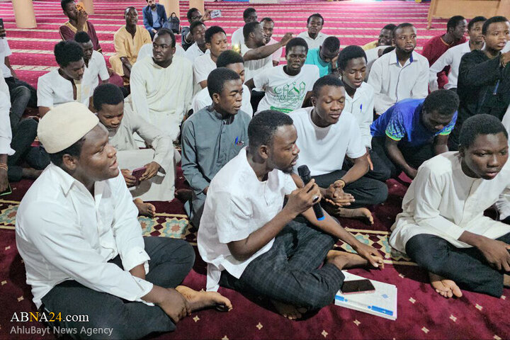 Photos: Ghanaian youth meet with Secretary General of AhlulBayt World Assembly