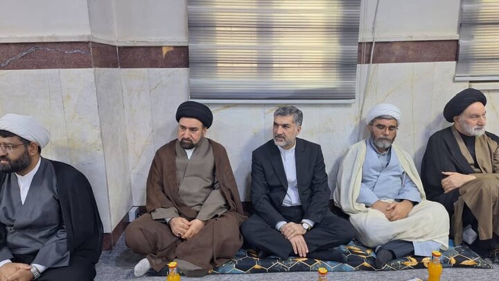 Photos: Commemorate ceremony of Imam Khomeini demise anniversary held in Najaf