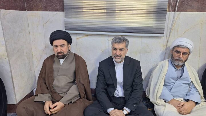 Photos: Commemorate ceremony of Imam Khomeini demise anniversary held in Najaf