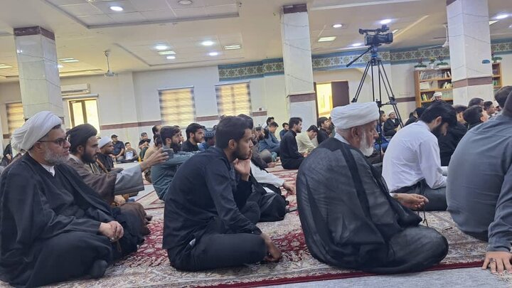 Photos: Commemorate ceremony of Imam Khomeini demise anniversary held in Najaf