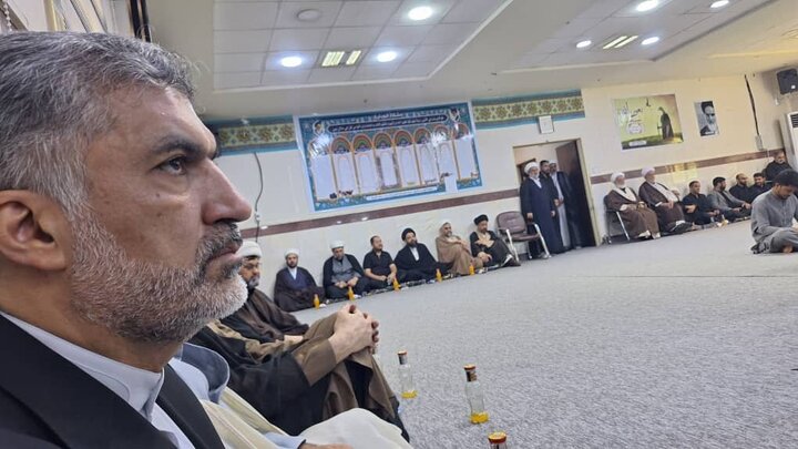 Photos: Commemorate ceremony of Imam Khomeini demise anniversary held in Najaf