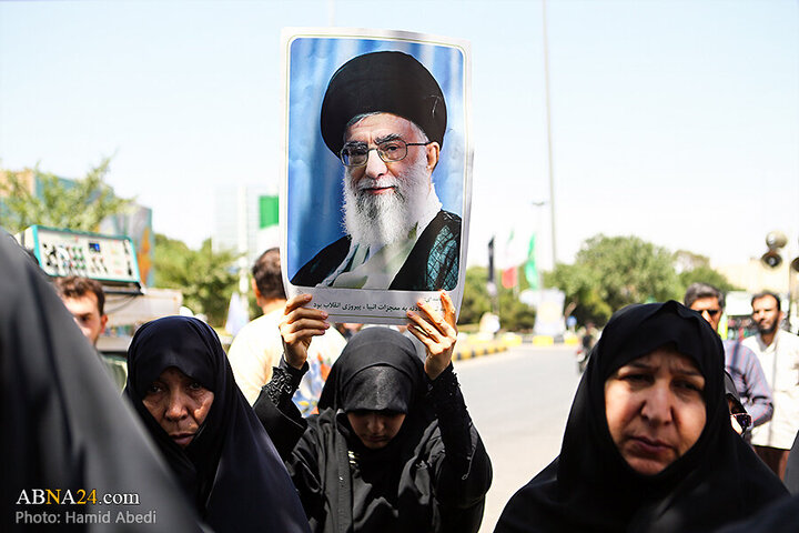 Photos: "15th of Khordad uprising" marked in Qom