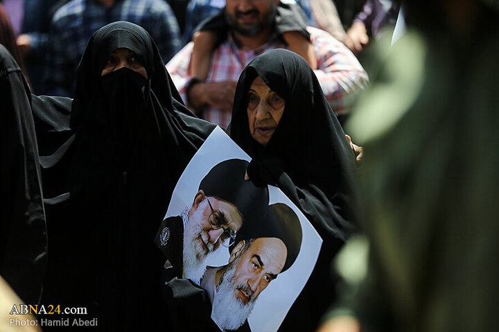 Photos: "15th of Khordad uprising" marked in Qom