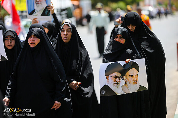 Photos: "15th of Khordad uprising" marked in Qom