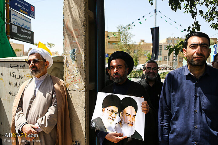 Photos: "15th of Khordad uprising" marked in Qom