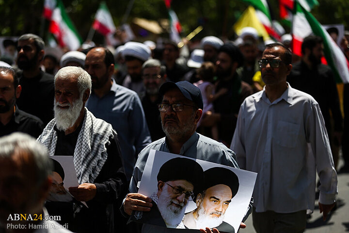 Photos: "15th of Khordad uprising" marked in Qom