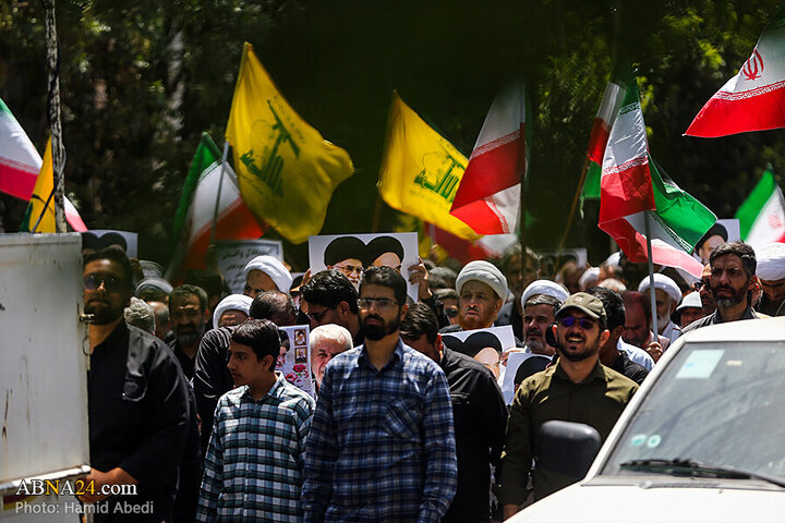 Photos: "15th of Khordad uprising" marked in Qom