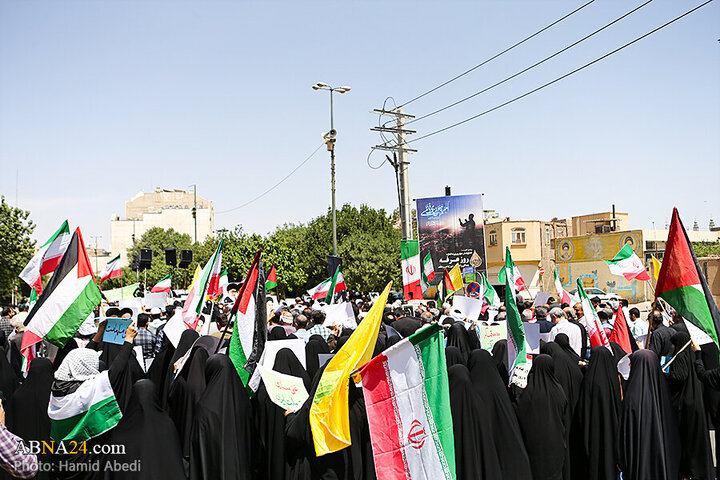 Photos: "15th of Khordad uprising" marked in Qom