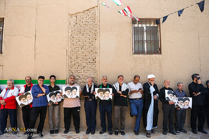 Photos: "15th of Khordad uprising" marked in Qom