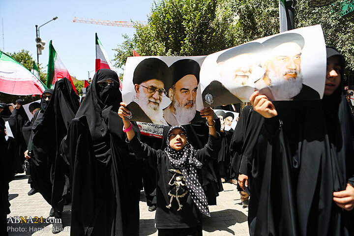 Photos: "15th of Khordad uprising" marked in Qom