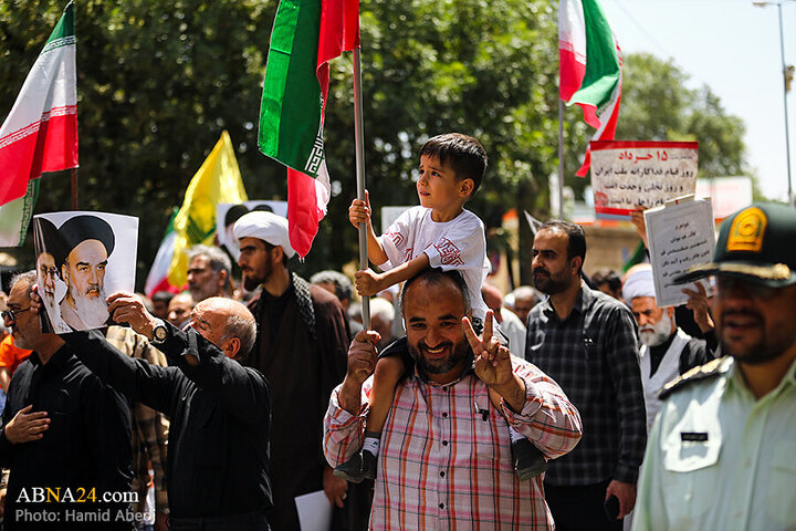 Photos: "15th of Khordad uprising" marked in Qom