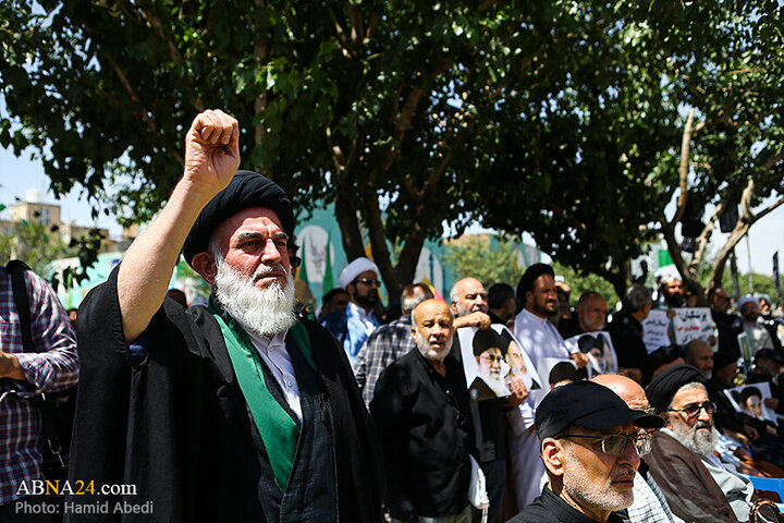 Photos: "15th of Khordad uprising" marked in Qom