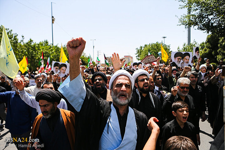 Photos: "15th of Khordad uprising" marked in Qom