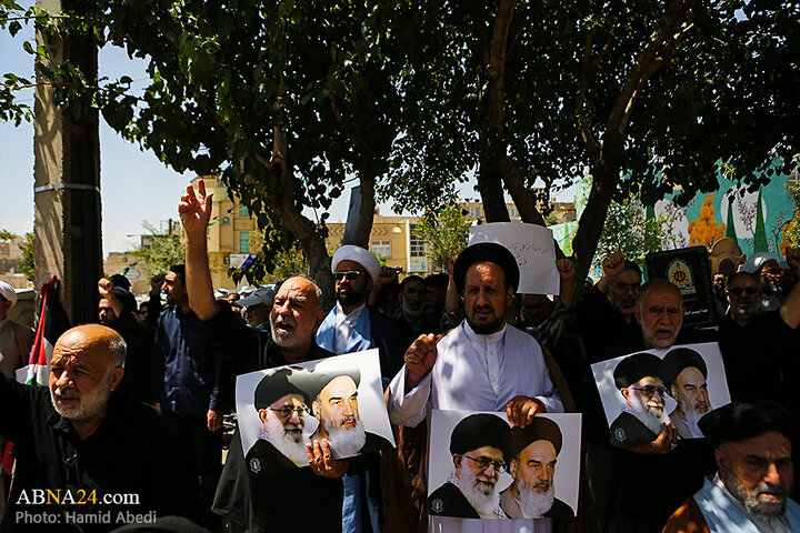 Photos: "15th of Khordad uprising" marked in Qom