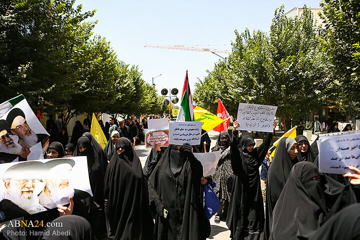 Photos: "15th of Khordad uprising" marked in Qom